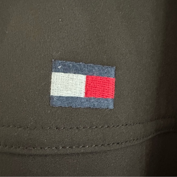 Tommy Hilfiger Men's Black Soft-Shell Hooded Performance Jacket Size: XL - Picture 6 of 16
